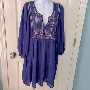Umgee tunic mini dress